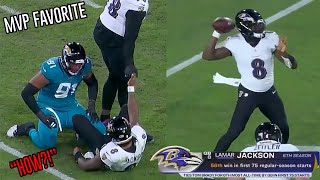 Lamar Jackson FRUSTRATED Jags Defenders 😳 Ravens vs Jaguars 2023 Highlights [upl. by Jenni]