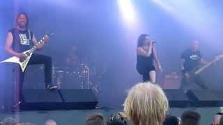 BLIKSEM  GRASPOP METAL MEETING 2015 [upl. by Adnohsat]