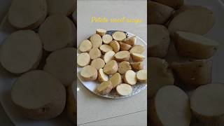 Batatacha shira potatorecipe sweetrecipe recipe ytshortsindia 2024 food [upl. by Ahsiek]