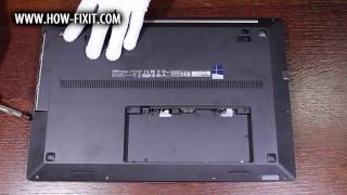 Reset BIOS settings Asus B551 laptop  CMOS battery replacement [upl. by Veronique896]