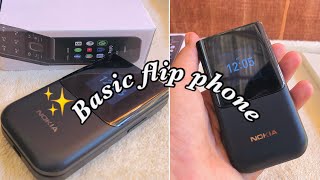 ✨Nokia 2720 flip phone unboxing in 2023🥰 [upl. by Aeki76]