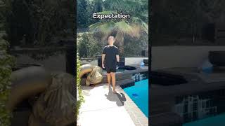 Expectation vs Reality  Sawyer Sharbino shorts [upl. by Trautman]