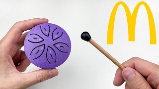 McDonalds commercial jingle on 33 cool instruments [upl. by Dilly335]