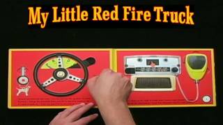 Open MY LITTLE RED FIRE TRUCK [upl. by Dwaine]