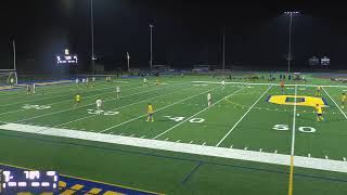 Queensbury vs Glens Falls High School Boys Varsity Soccer [upl. by Suehtomit]