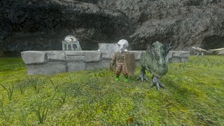 Ark mobile hardcore male rex tamed and rex breeding [upl. by Akym22]