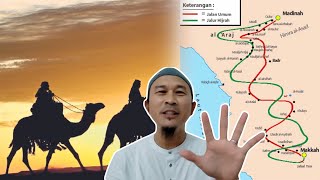 5 Tarikh Penting Hijrah Nabi ke Madinah [upl. by Klusek]