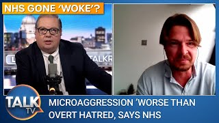 Woke lecture tells NHS bosses microaggressions are worse than hatred [upl. by Neicul]