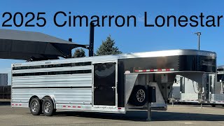 2025 Cimarron Lonestar Stock Show Trailer [upl. by Ennyrb372]