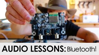 Easy DIY Bluetooth Speaker Setup Make Any Speaker A Bluetooth Speaker  HowTo [upl. by Oiramad]