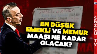 İşte Kalem Kalem Yeni Zam Tablosu SSK ve BağKur En Düşük Emekli Maaşı Ne Kadar Olacak [upl. by Amzaj]