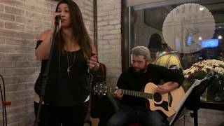 Tracy Jo Acoustic  quotSugareequot at Monroe Social 10272018 [upl. by Voletta]