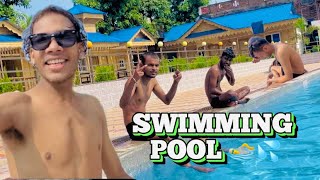 Swimming Pool Mey Game Khelke Majja Aaya 😍💦 Chapur Part4 [upl. by Aikrehs]