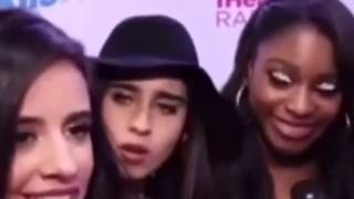 Camila cabello being ignored and shaded by fifth harmony [upl. by Timus]