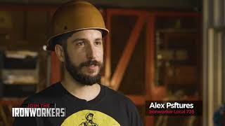 Ironworker Recruitment Video Alex [upl. by Lavoie]