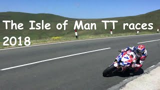 Isle of Man TT 2018  The ultimate race highlights compilation [upl. by Aninnaig777]