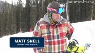 Never Summer Proto CT Snowboard Review  20122013  Christy Sports [upl. by Gonick601]