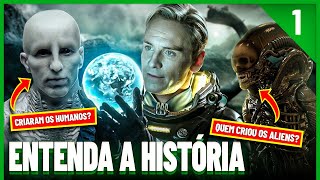 Saga ALIEN  Entenda a História de TODOS os Filmes  PT 1 [upl. by Assirroc]