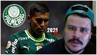 O DUDU ESTÁ FORA DOS PLANOS DO PALMEIRAS PRA 2025  NIOQD Clips [upl. by Lilllie]