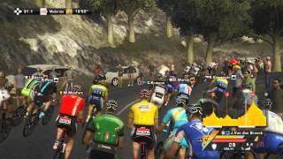 Tour de France 2014 Stage 16 Carcassonne  BagnèresdeLuchon PS4 [upl. by Asnarepse413]