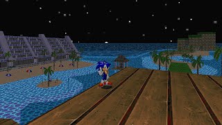 Sonic Robo Blast 2 Emerald Coast Night Mode [upl. by Nale]