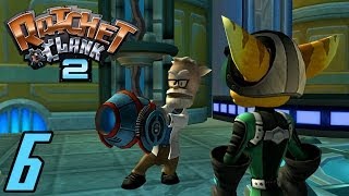 Lets Play Ratchet amp Clank 2 HD German6 Auf Eis gelegt [upl. by Eelah]