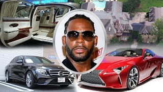 R Kelly Net Worth Lifestyle Family House Cars Biography  Lifestyle Express [upl. by Noman816]