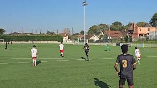 Match U13R1 Fleury vs US Mer 2éme mitemps 09112024 [upl. by Rosner]