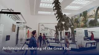 Tour of the Yale Peabody Museum of Natural History Renovations [upl. by Eedia990]