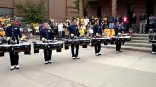 U of M Pregame Step Show [upl. by Helman]