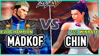 KOF XV 🔥 Madkof SylvieGoenitzNajd vs Chin BenimaruLuongRyo [upl. by Nivk]