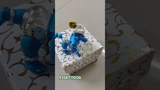 Silver Plated krishna 9358711006 gift krishna handmade homedecor youtubeshorts [upl. by Mitchiner]