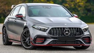 The 2024 MercedesAMG A45 S 4MATIC FACELIFT Is A High Performance Hot Hatch You NEED To Buy Today [upl. by Schoenburg]