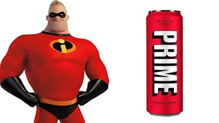 The Incredibles⭕Characters And Their Favorite Drinks Snacks amp More  Bob Parr Frozone Dash Voyd [upl. by Boudreaux775]