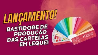 CARTELAS EM LEQUE DO COLOR LIFTING [upl. by Dietsche]