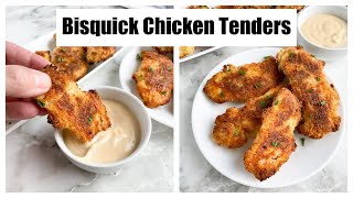 Bisquick Chicken Tenders [upl. by Yrocaj]