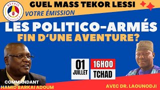 LES POLITICOARMES ET LA CAUSE NATIONALE FIN DUNE AVENTURE [upl. by Ireva987]