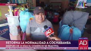 NOTICIERO cochabamba 06 noviembre 2024 [upl. by Nosle]