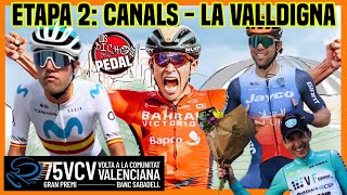 🔴Vuelta Comunidad Valenciana 2  AlUla Tour 3  Etoile de Bessèges 2 pero 1 [upl. by Kenzie]