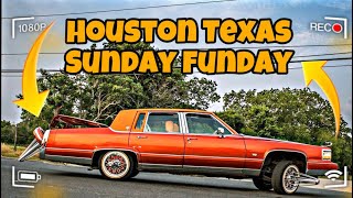 HOUSTON TEXAS SUNDAY FUNDAY MUST WATCH [upl. by Innoj]