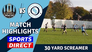 30 Yard Screamer  Glapwell FC v Doncaster City FC  Non League Football Highlights [upl. by Nylatsirk]