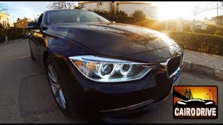 BMW 328i drive review  Cairo Drive [upl. by Eelan]