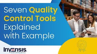 Seven Quality Control Tools Explained with Example  Invensis Learning [upl. by Haduhey215]