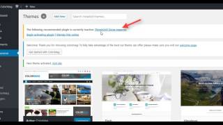 How to import demo content for free WordPress themes from ThemeGrill [upl. by Genie789]