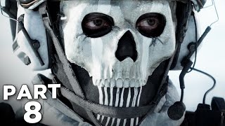 CALL OF DUTY MODERN WARFARE 3 PS5 Walkthrough Gameplay Part 8  GHOST COD 2023 Campaign [upl. by Drallim]