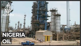 Nigeria begins modernising oil refineries [upl. by Coshow320]