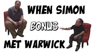 When Simon met Warwick Bonus Video [upl. by Nohsyt]