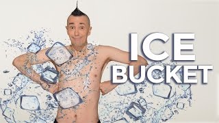 Arturo Brachetti ALS Ice Bucket Challenge [upl. by Nesnaj]