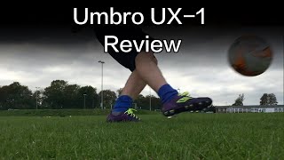 Umbro UX1  Review [upl. by Resaec]