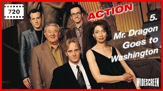 ACTION • 1999 • Ep5 • Guest Stars Jeff Yagher amp David Hasselhoff [upl. by Herm]